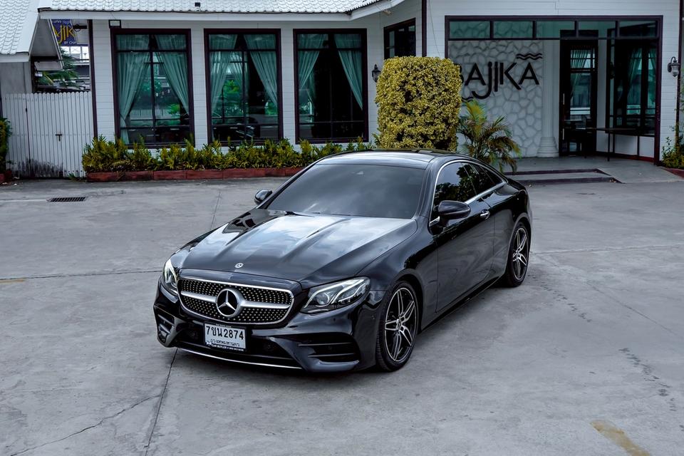 รหัสรถ CBL2874 Mercedes-Benz E200 2.0 Coupe AMG Dynamic W238 AT 2018