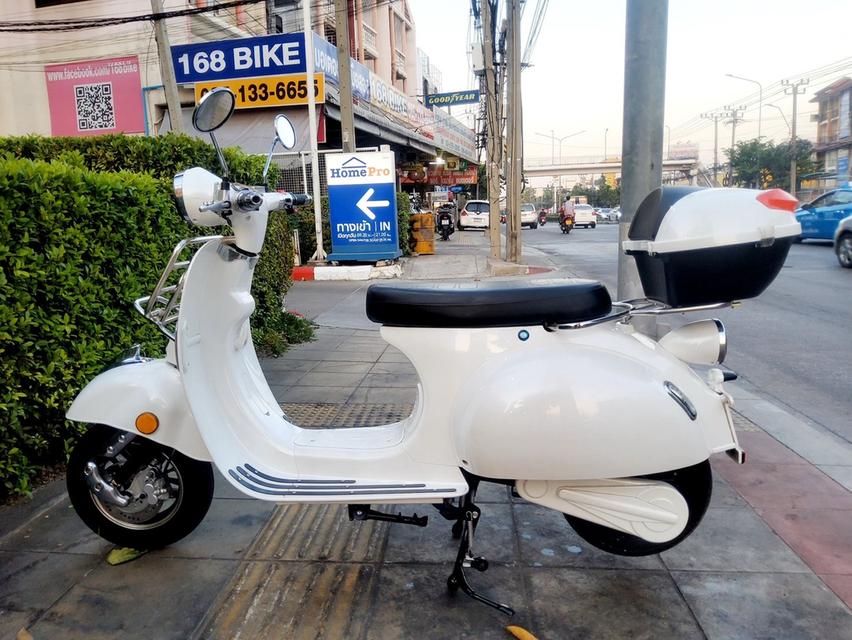 Kavallo Vespal EV Power 3000 Watt ปี2024 สภาพเกรดA 400 km เอกสารพร้อมโอน 3