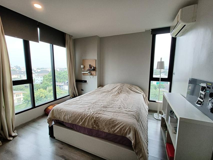 ขายคอนโด แอทติจูด แบริ่ง 14 ห้องมุม 2 ห้องนอน ตกแต่งครบ พร้อมเข้าอยู่ ทำเลดี ใกล้ BTS แบริ่งเพียง 600 ม. 4