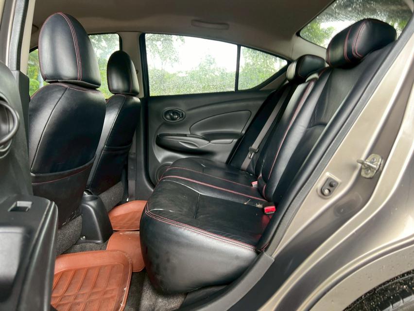 Nissan ALMERA 1.2 E AT ปี 2014 รถมือสอง ขายถูก 17