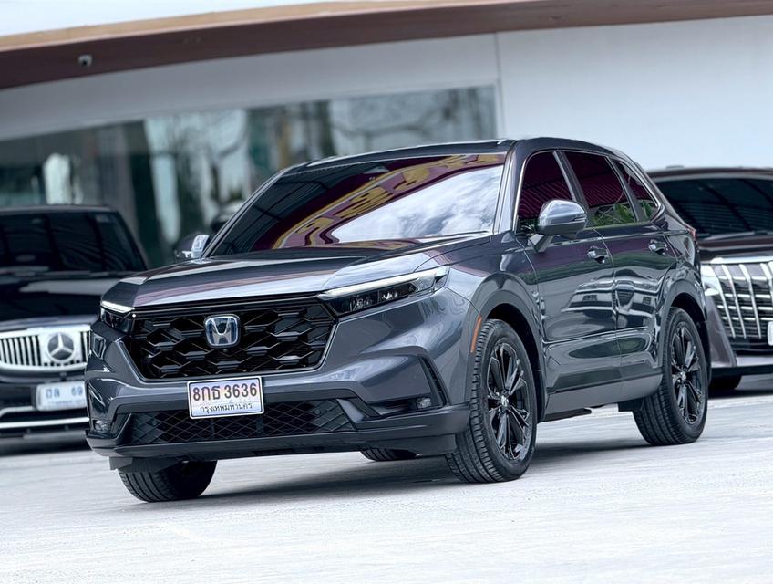 ปี  2023 HONDA CRV, 2.0 eHEV ES รถสวย ไมล์น้อย 