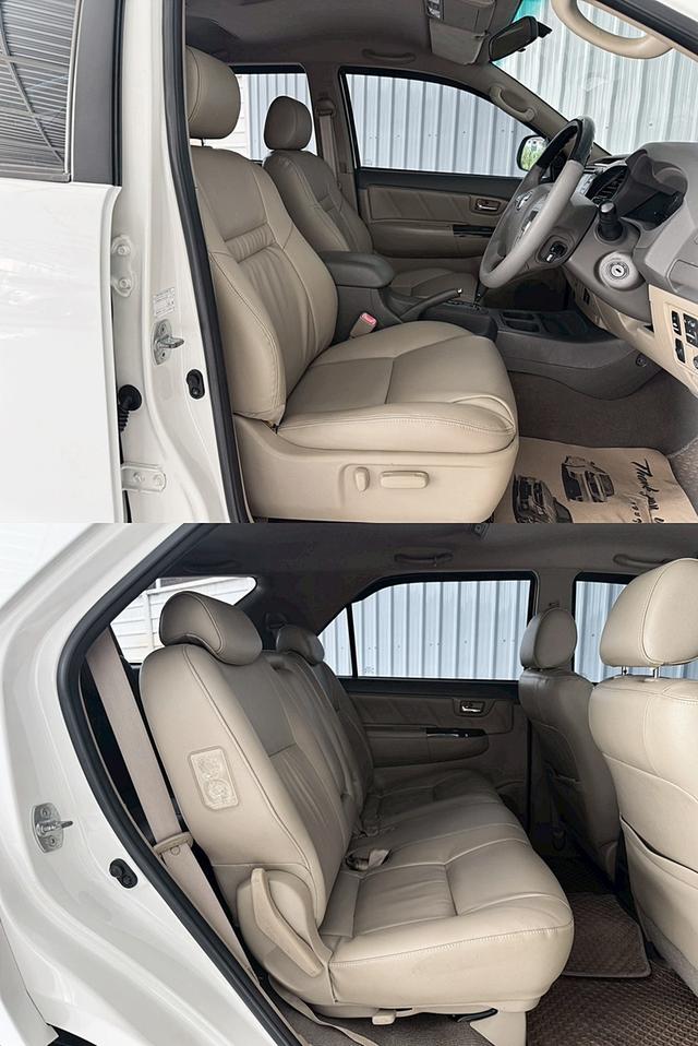 รถมือเดียว Fortuner 3.0V ขับ2 สภาพสวย 7