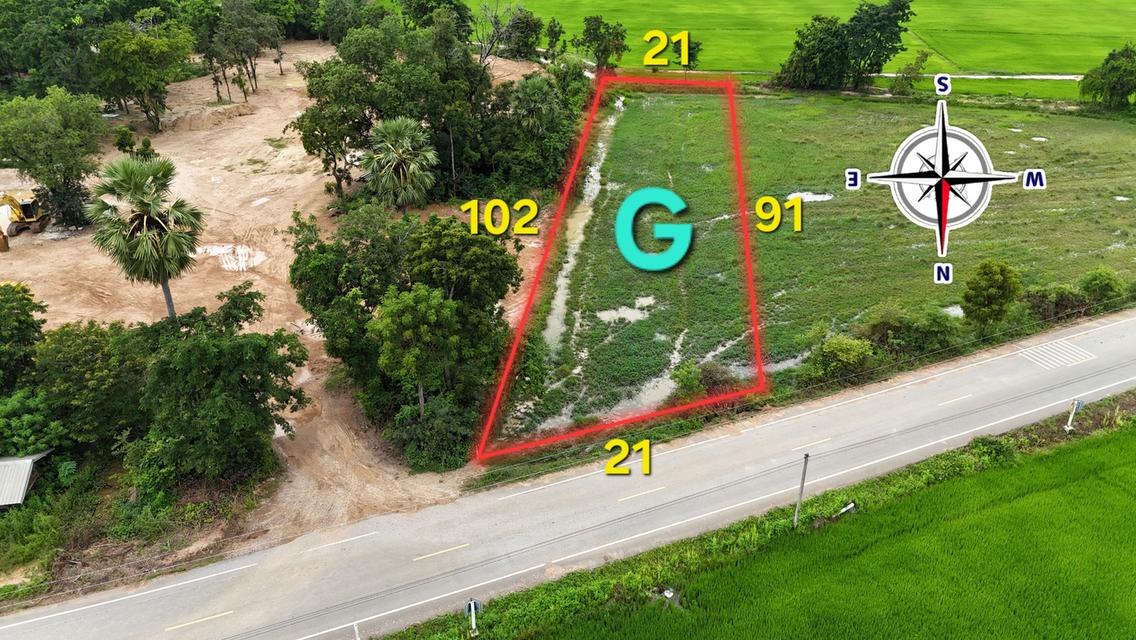 ทำเลค้าVาย! ติดลาดยาง อยู่ในชุมชนใหญ่ เพียง 100,000 บาทเท่านั้น! 10