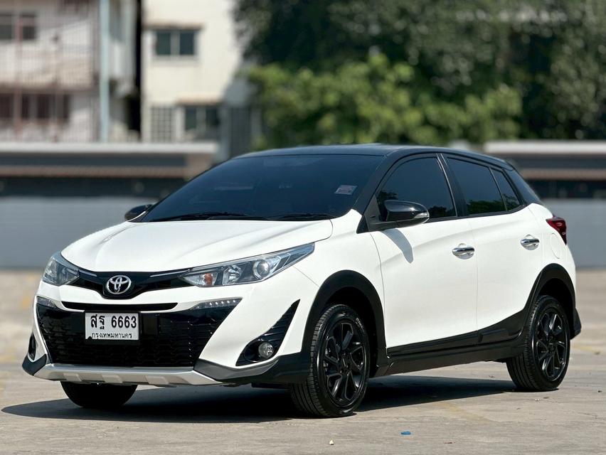 รหัสรถ PAT6663 TOYOTA YARIS  1.2 Hight Cross ปี 2020