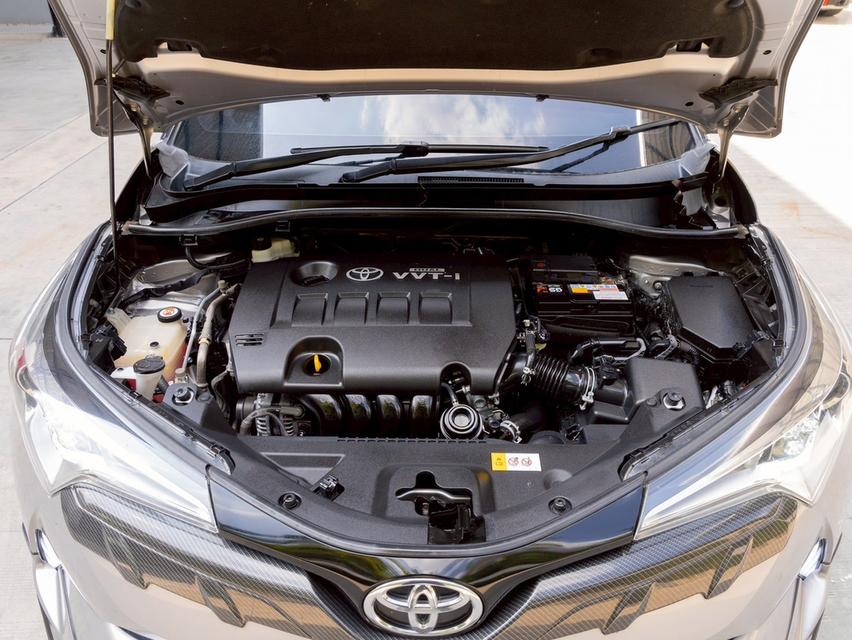 รหัสรถ 12AT405 TOYOTA C-HR 1.8 Mid | ปี : 2018 19