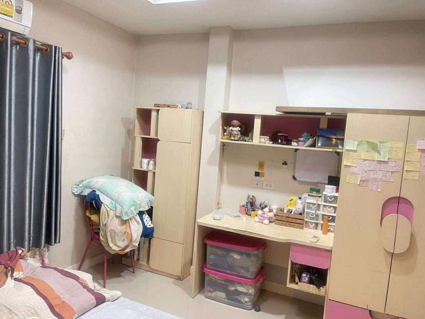 #ขายบ้านในเมืองลำปาง บ้านเดี่ยว 2 ชั้น หลังใหญ่ สร้างเกือบเต็มพื้นที่ดิน 81 ตรง.วา ใกล้ตลาดใกล้สิ่งอำนวยความสะดวกมากมาย ใกล้สนามบิน เดินทางสะดวก สวยดี 8