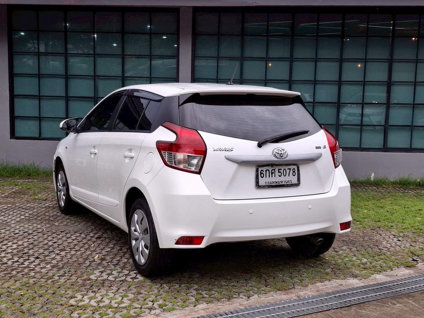 รหัสรถ KN5078 TOYOTA YARIS, 1.2 E ปี2017 6