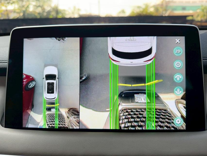 ขายรถ MG HS 1.5X Sunroof ปี 2022 สีขาว เกียร์ออโต้ รูปที่ 13