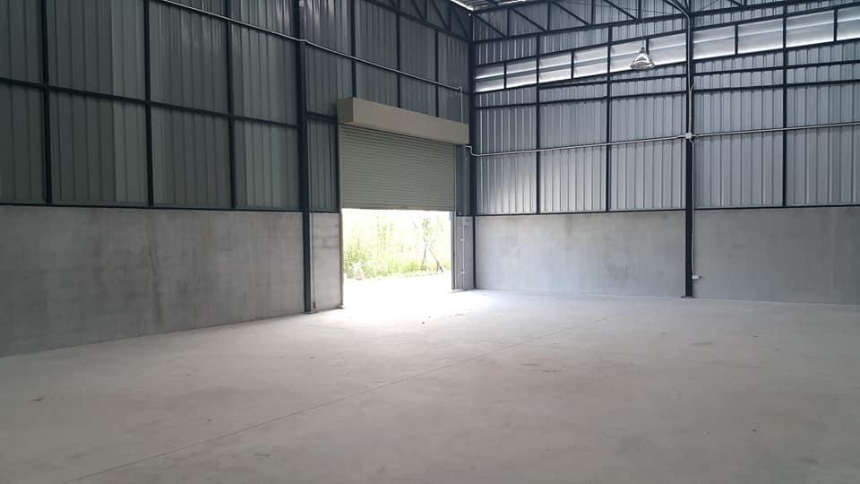 รหัส PNB004 โกดังให้เช่า !! พื้นที่โกดัง 290 ตร.ม. พิกัด อ.บางบัวทอง จ.นนทบุรี 7