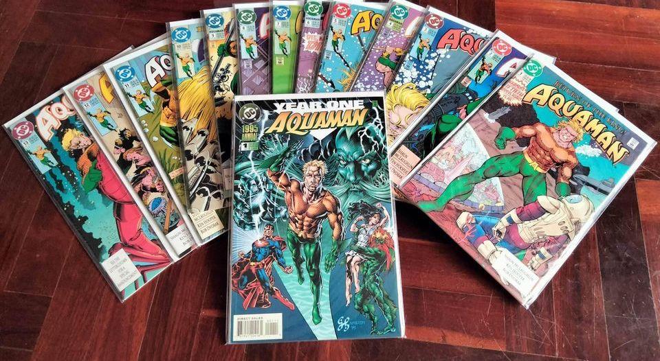 หนังสือคอมมิค Aquaman 1