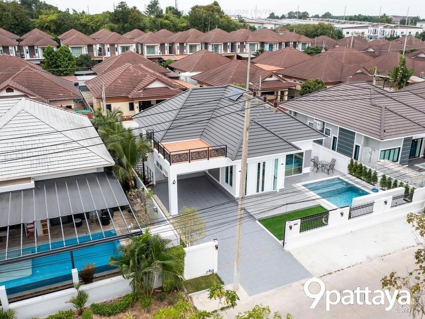 ✨ บ้านเดี่ยวพร้อมสระว่ายน้ำ | โครงการทรัพย์เทพ 8 หนองปลาไหล พัทยา ✨ 1