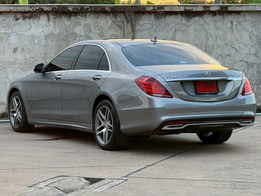 รหัสรถ PBG9999 Mercedes-Benz S300 Bluetech ปี 2015