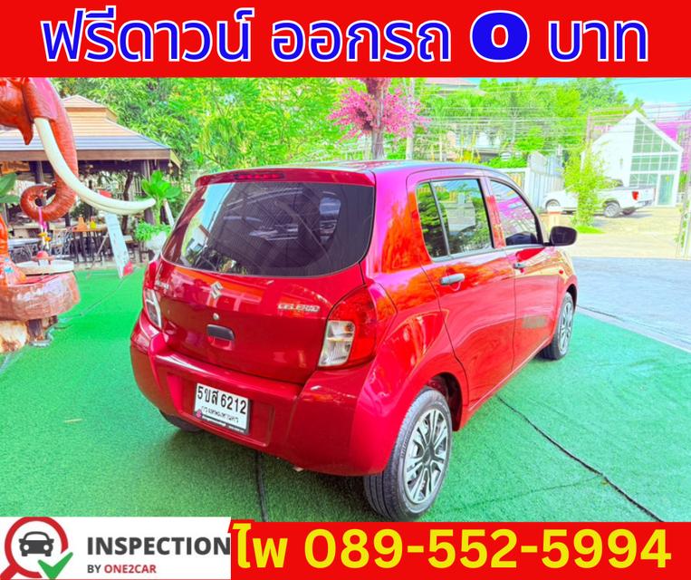 SUZUKI CELERIO 1.0 GA ปี 2022  เกียร์ธรรมดา 5