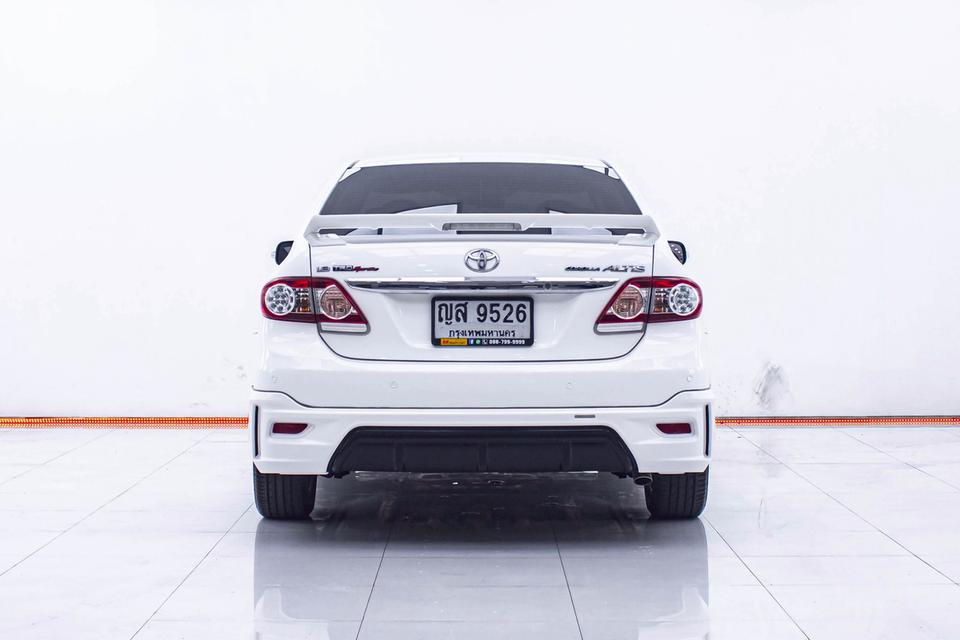 รหัสรถ 1D792 ALTIS 1.8 TRD ติดแก๊ส 2011 12