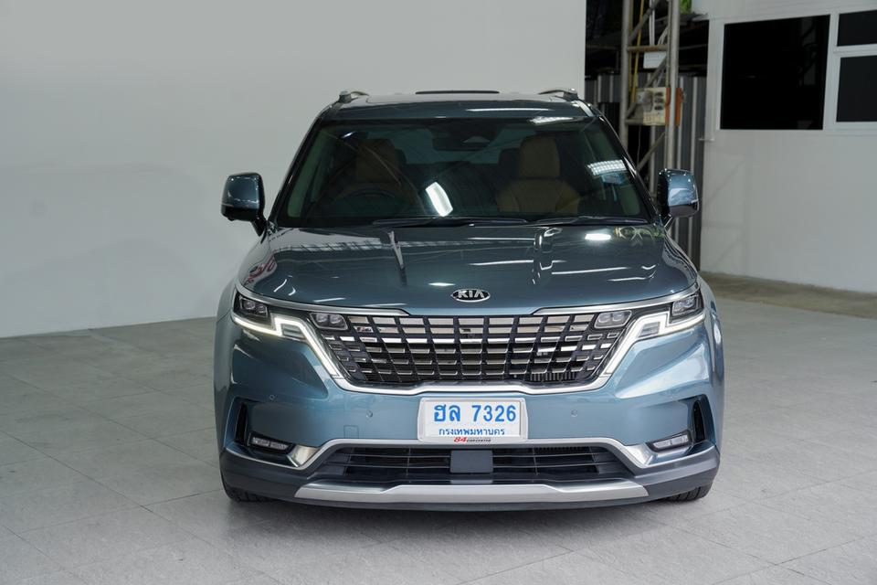 ็ีKIA CARNIVAL 2.2 SXL AT ปี 2021 สีฟ้า เลขไมล์ปัจจุบัน 41,xxx กม. 20
