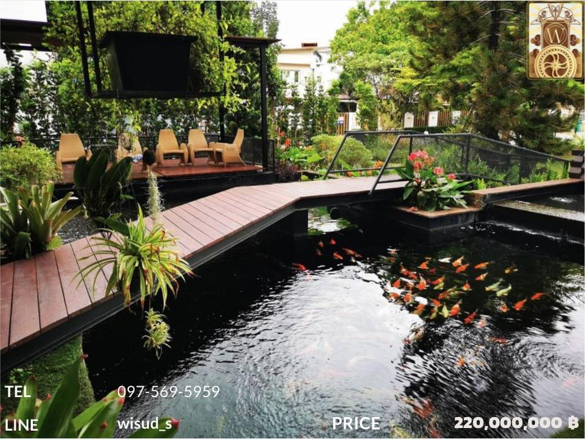 🌟 ขายที่ดินพร้อมอาคารทำเลทอง รามคำแหง 158 สวยที่สุด ติดสนานีรถไฟฟ้า 🌟 3