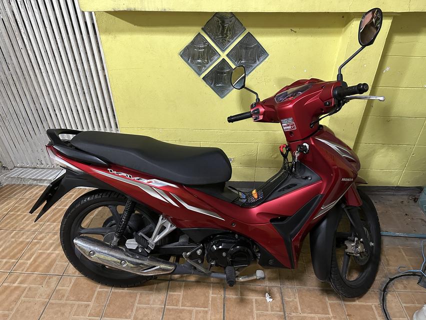 รถมอเตอร์ไซต์ฮอนด้า Wave 110i2023