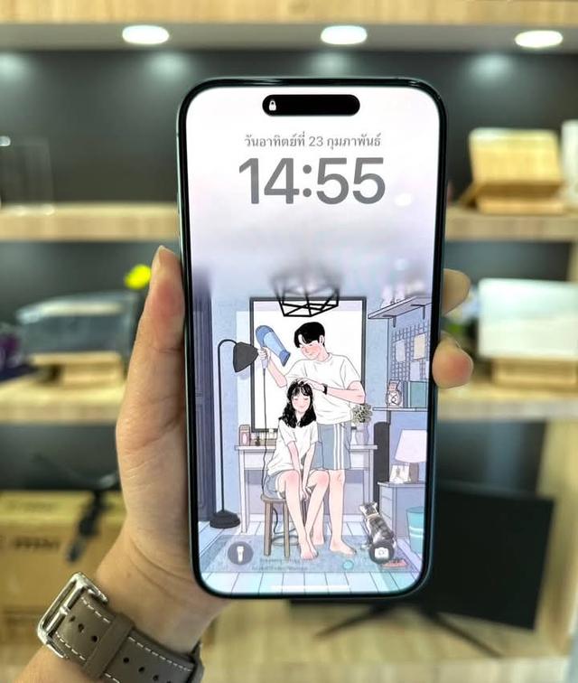 ขายมือถือ iPhone 16 plus สีเขียว 2