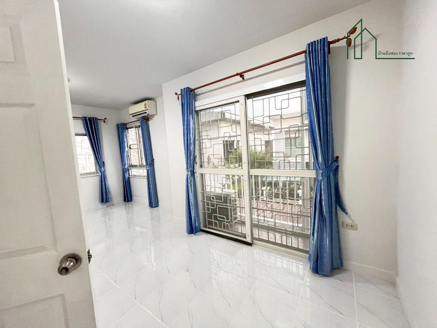 ทาวน์เฮ้าส์ 2 ชั้น บ้านนิรันดร์วิลล์ 12 หลังมุม ซ.วัดศรีวารีน้อย บางพลี รีโนเวทใหม่ทั้งหลัง  14