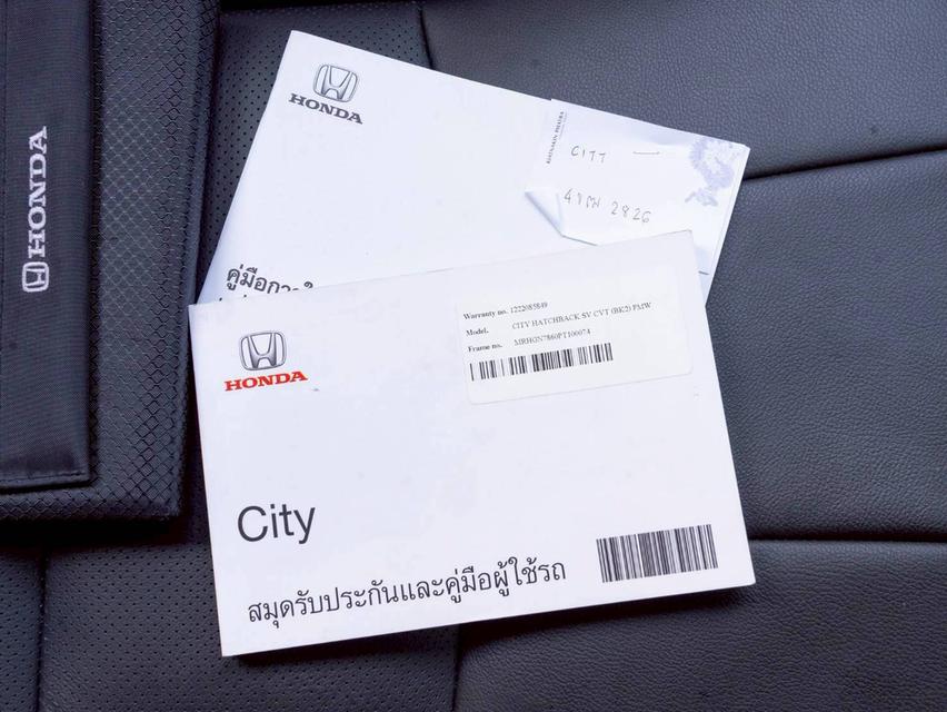 HONDA CITY 1.0 TURBO SV Hatchback ปีจด 2023 ♨️ ประกันเครื่องเกียร์3ปี/ 30,000 km.♨️ รูปที่ 7