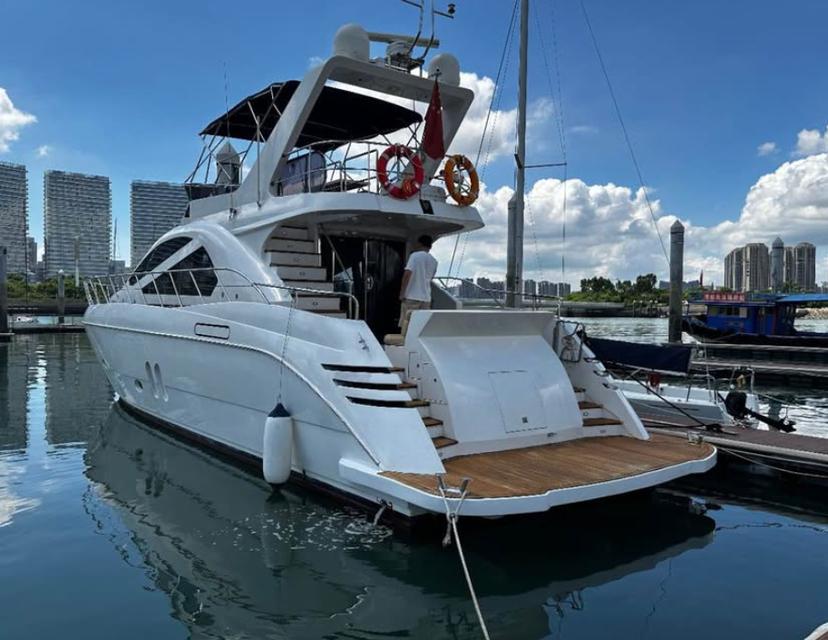 2012 63 ft Power Yacht For Sale 2