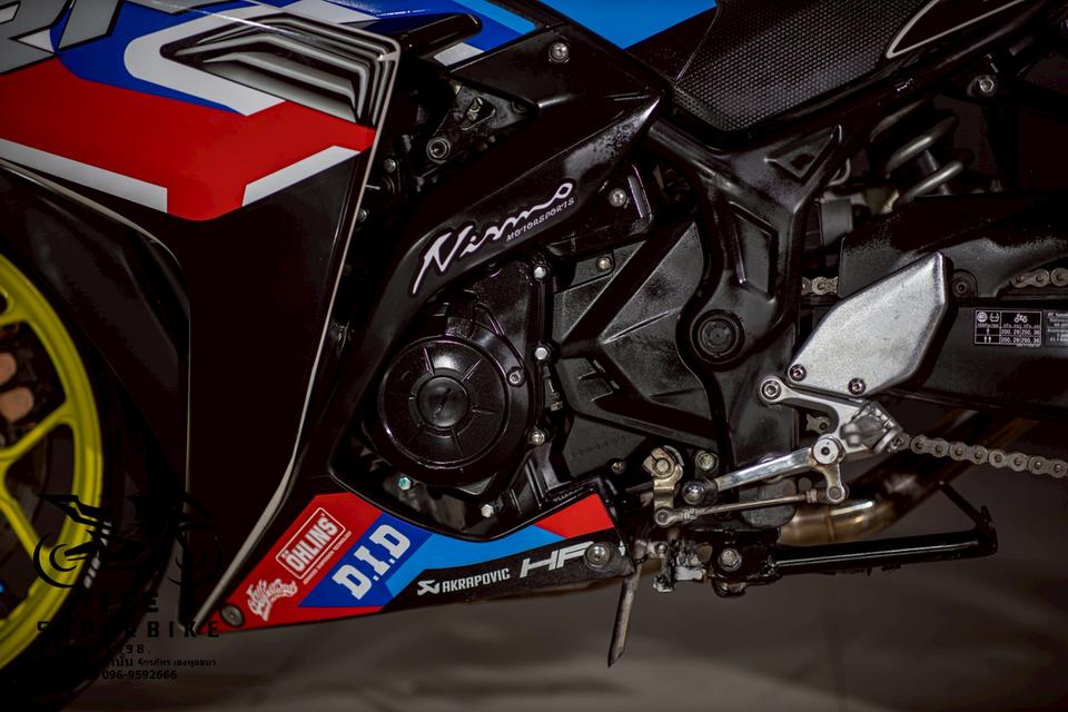 YAMAHA R3 2018 จดใช้ 2021 รถมือสอง