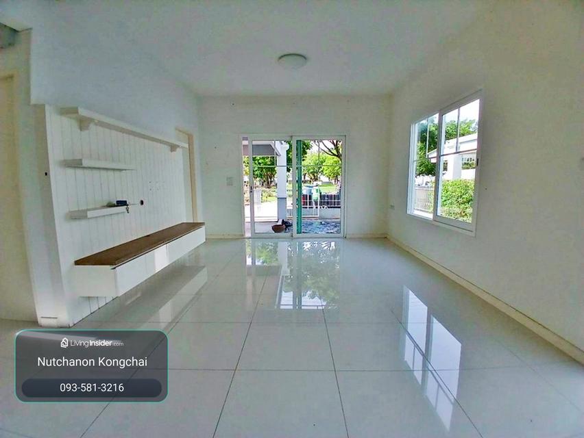 ขายบ้านเดี่ยวแปลงที่ดี่ที่สุด หน้าบ้านติดสวน และทะเลสาบ Villaggio ปิ่นเกล้า-ศาลายา เพียง 4.7 ลบ. 10