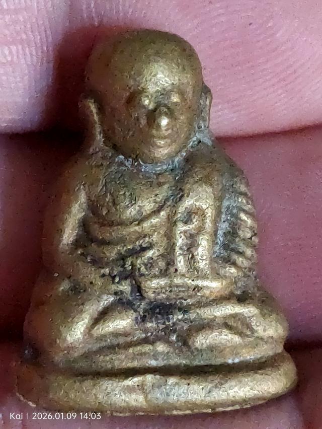 หลวงพ่อเงินวัดบางคลานรุ่นปืนแตก รูปที่ 2