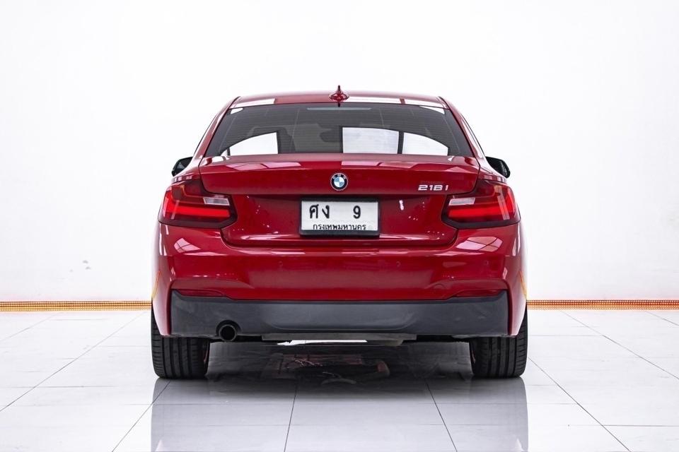 รหัสรถ  1B962 BMW 218i COUPE M SPORT 1.5 TURBO F22 2016 10