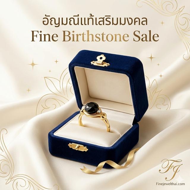 Finejewelthai แหวนนิลแท้ สไตล์วินเทจ R1365on
