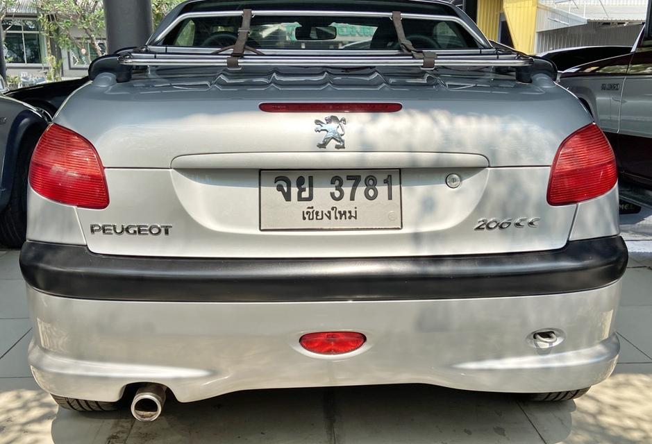 Rare Item สองประตู Peugeot 206A ปี 2003 รูปที่ 4