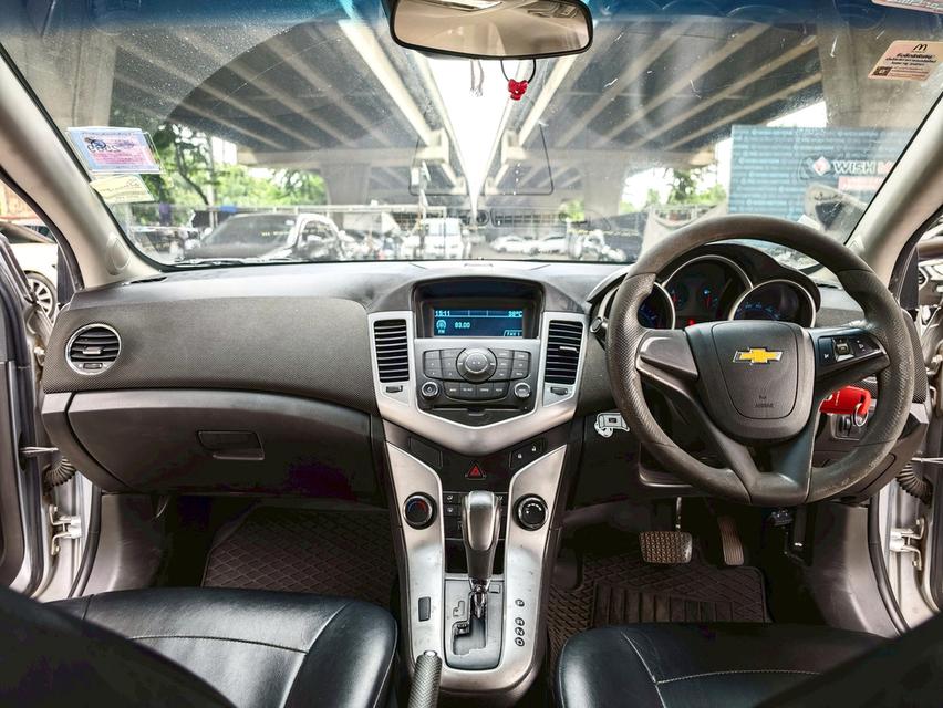 ขายรถ Chevrolet Cruze 1.6LS ปี 2011 สีเทา เกียร์ออโต้ 13