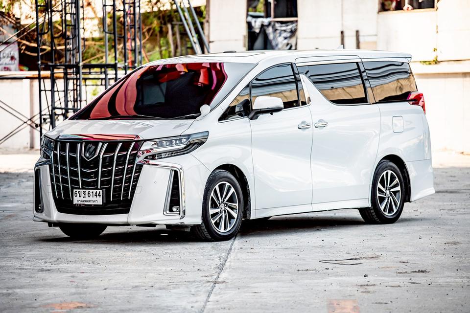 ขาย Toyota Alphard 2.5SC ปี19