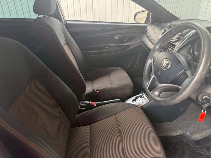 TOYOTA YARIS 1.2 E ปี 2016 โฉม ปี13-19  8