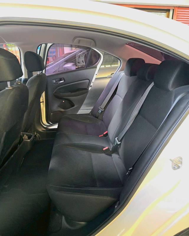 HONDA CITY 1.0 V Turbo โฉม ปัจจุบัน (4D) เกียร์ Auto สีขาว ปี 2020 11