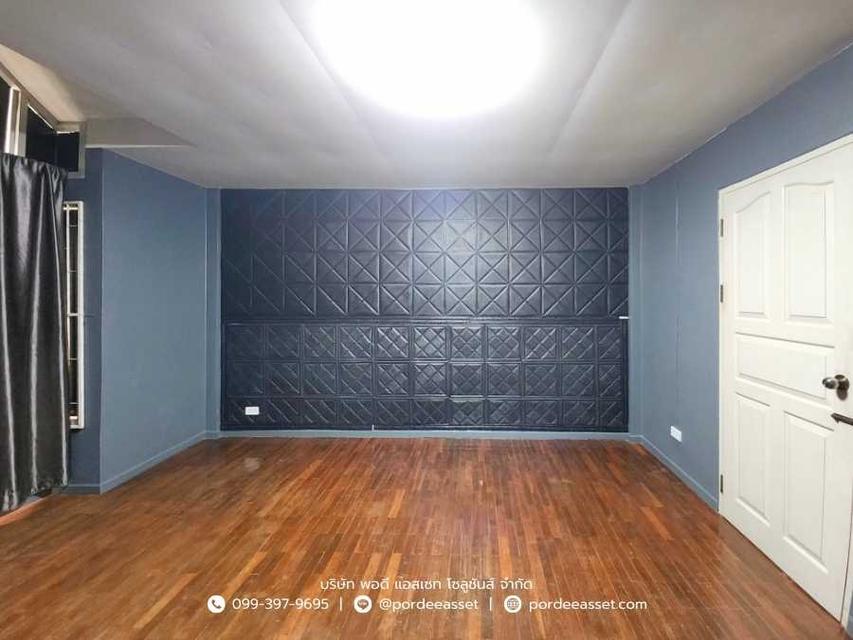 ขาย!! ทาวน์เฮ้าส์ ศุภาลัยวิลล์ รัตนาธิเบศร์ งามวงศ์วาน-แคราย (ขนาด 16 ตร.ว.) ซ.รัตนาธิเบศร์18 ใกล้รถไฟฟ้า MRT ศูนย์ราชการนนทบุรี : Supalai Ville Ratta 5