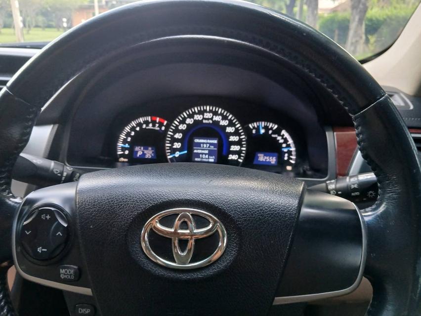 2012 มือเดียว Toyota Camry  7