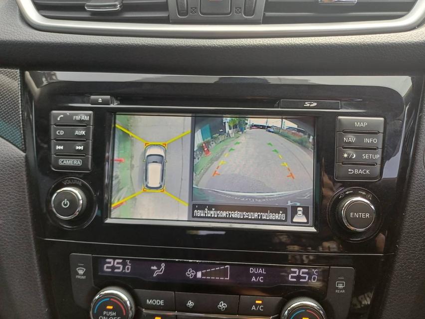 ปี2015 NISSAN X-TRAIL 2.0 TOP ขับ4 7ที่นั่ง ไม่เคยดมแก๊ส 12