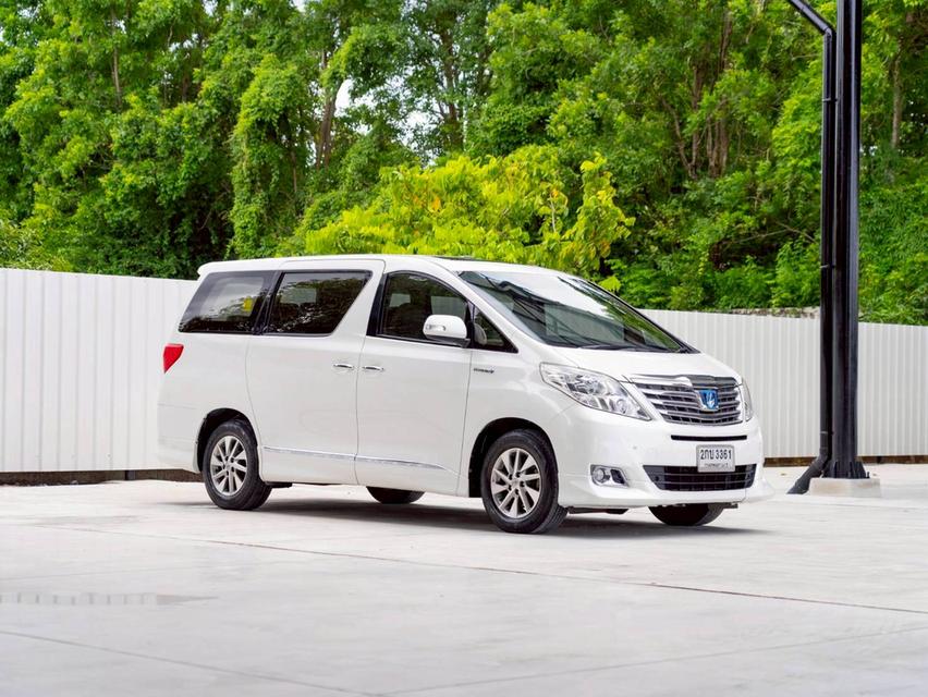 Toyota Alphard 2.4Hybrid ปี13