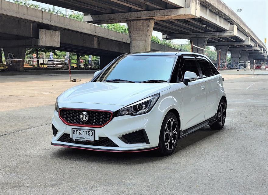 MG-3 1.5 X Sunroof A/T ปี 2019 2