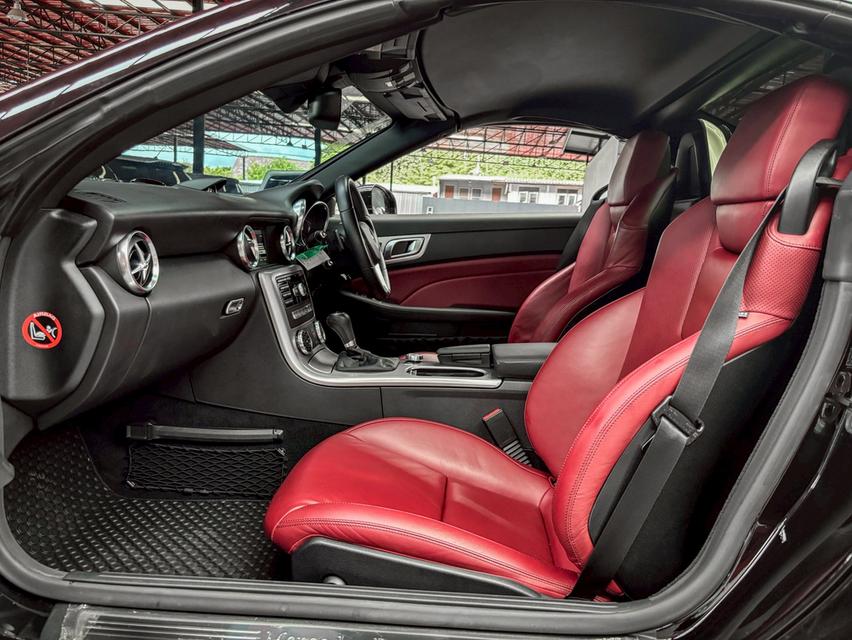 Mercedes-benz SLK200 1.8 AMG ROADSTER ปี2014 12