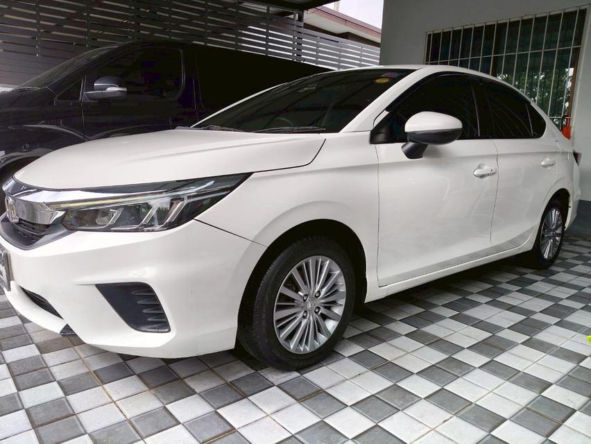 ขาย Honda City ปี 2020 รุ่น S สีขาว ราคา 349,999 บาท 13