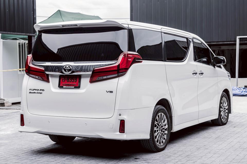 รหัสรถ 67GG8359 Toyota Alphard 3.5 Executive Lounge แท้ๆ  ปี2015  11