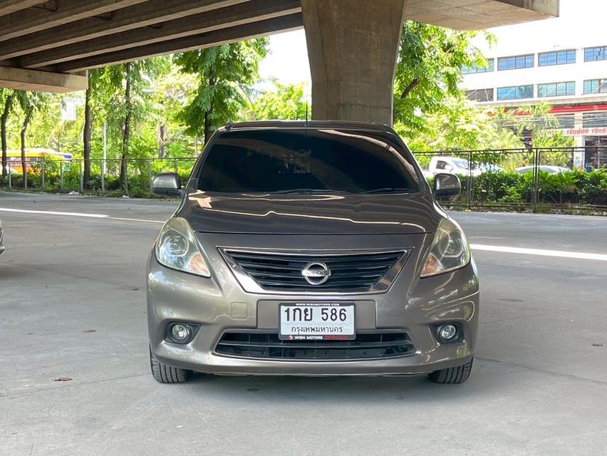 รหัสรถ WMT586 NISSAN Almera 1.2VL ปี 2013 ติดแก๊สLPG
