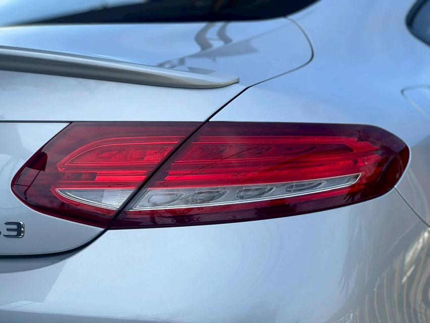 Mercedes Benz C250 Coupe AMG 9G (W205) ปี 2017 8