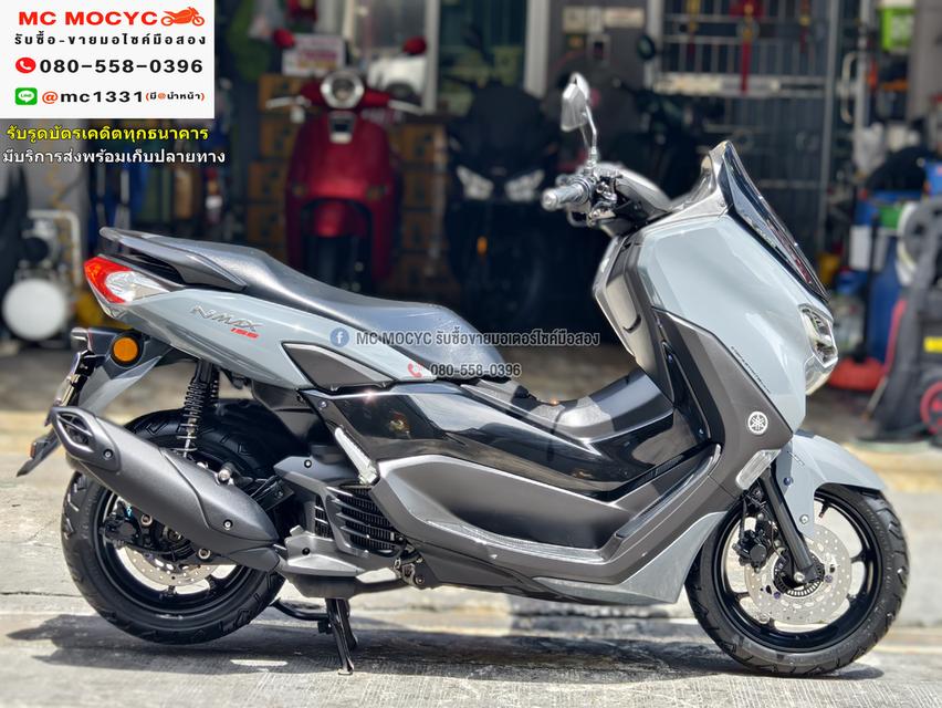 Nmax 2022 สีเทาแลมโบ รุ่นTOP ABS วิ่ง10000โล รถบ้านแท้ทอเดียว No1088
