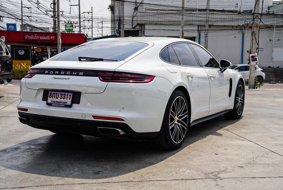 รหัสรถ 67GG3311 #Porsche Panamera 4 EHYBRID 2018 AAS รูปที่ 10