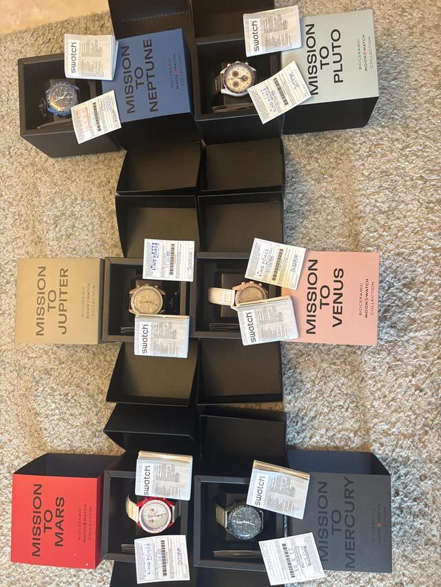 The Bioceramic MoonSwatch Collection