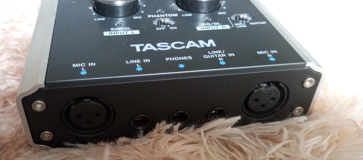 ขาย TASCAM US-122 MKII 4