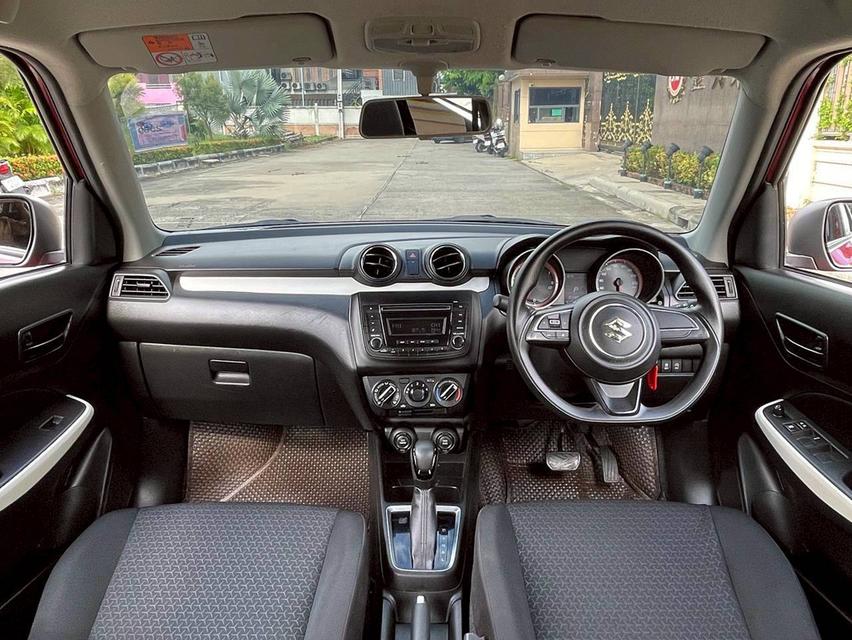 SUZUKI SWIFT 1.2 GL CVT ปี 2019 สภาพนางฟ้า 8